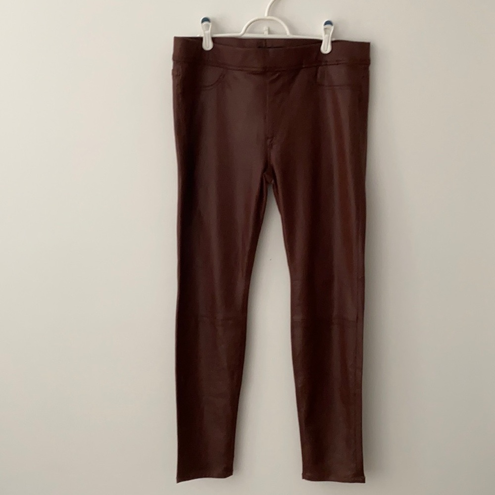 Jen 7 Brown Jeggings
